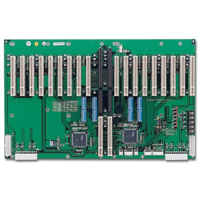 Axiomtek ATX6022/20GP18 20-Slot ATX-Supported Bridged PICMG Bus Active Backplane with 1 PICMG slot, 18 PCI slots, 1 ISA slot